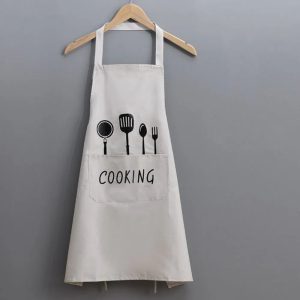 Waterproof & Oil-Proof Kitchen Performance Apron