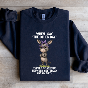 When I Say The Other Day Sweatshirt