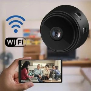 Wireless High-Definition Smart Indoor Security Camera