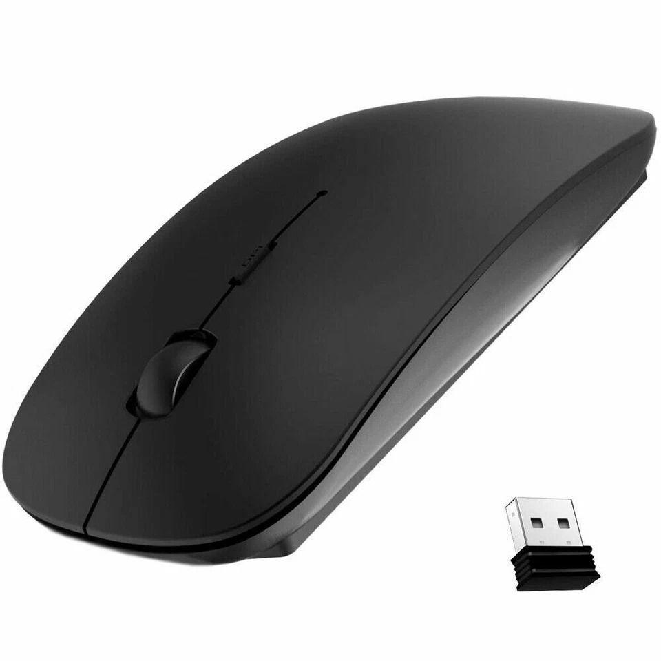 Wireless Optical Mouse for Apple MacBook Pro, Air & PC
