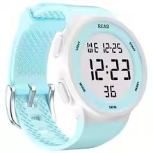 Women's LED Fitness Digital Sports Watch with Stopwatch and Waterproof Design