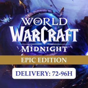 World of Warcraft Midnight Gift DLC Epic Edition Global (Battle.net)