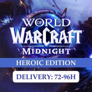 World of Warcraft Midnight Gift DLC Heroic Edition Global (Battle.net)