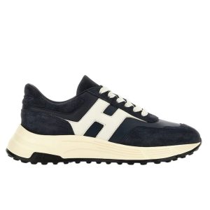 sneaker man Hogan - Hogan hyperlight fastened h - blue