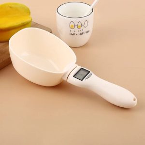 1.76 lb Digital Spoon Scale with Detachable Bowl - High Precision Measuring Spoon for Cooking & Baking