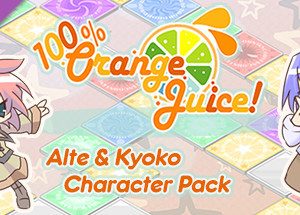 100% Orange Juice - Alte & Kyoko Character Pack Steam Key