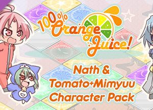 100% Orange Juice - Nath & Tomato+Mimyuu Character Pack Steam Key