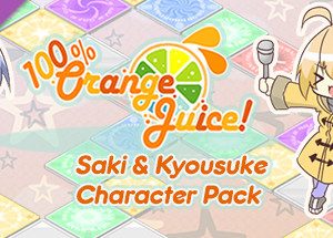 100% Orange Juice - Saki & Kyousuke Character Pack Steam Key