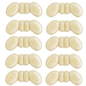 10Pcs Heel Pads for Shoes Too Big, Reduce Size Foot Pads for High Heels, Pain Relief Insoles for Women, Heel Protector