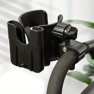 2 in 1 Universal Stroller Cup and Phone Holder
