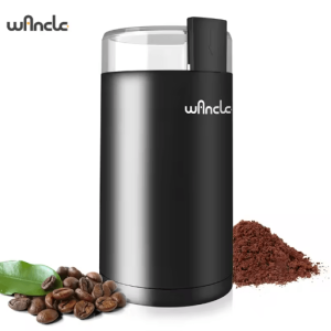 200W High-Power Coffee Grinder - Multifunction Electric Bean & Spice Grinder