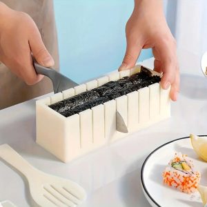 3 Piece DIY Sushi and Cake Roll Maker Set