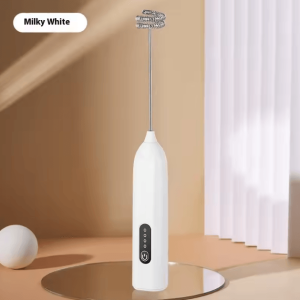 3 in 1 Electric Milk Frother Handheld Coffee Foamer Mini Mixer for Latte Cappuccino and Hot Chocolate