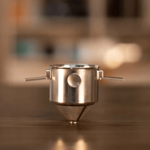 304 Stainless Steel Pour Over Coffee Filter - Reusable Portable Coffee Dripper Cup