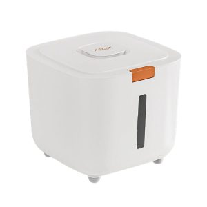 360° Rotating Food Dispenser Airtight Grain Storage Container