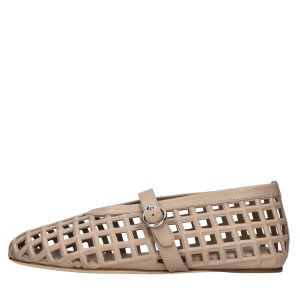 3JUIN Flat shoes Beige