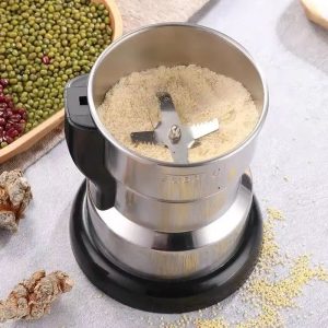 400W Electric Coffee Grinder Multifunctional Stainless Steel Spice and Grain Grinder