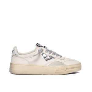 4B12 Sneakers White