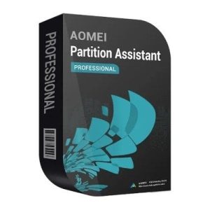 AOMEI Partition Assistant Professional Latest version Global (Software License)