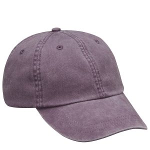 Adams LP101 Adult 6-Panel Cap - Wild Plum - One Size