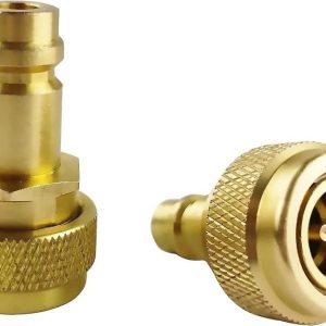 Adjustable Adapter Set Brass High Low Quick Couplers for AC Service