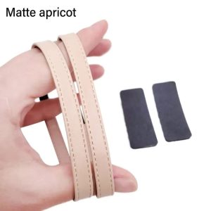 Adjustable Leather Heel Straps - Anti-Loose Detachable Shoe Straps for High Heels