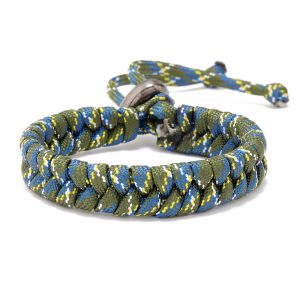Adjustable Paracord Survival Bracelet for Men Tactical Outdoor Gear Stylish Everyday Wear