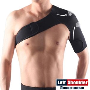 Adjustable Single Shoulder Support Brace and Gym Sports Care Guard