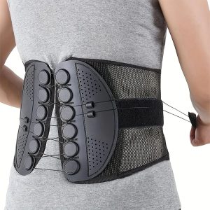 Adjustable Sports Waist Support Belt with High-Performance Double Drawstring System