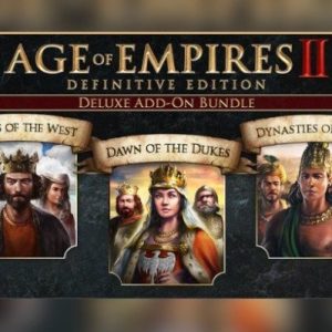 Age of Empires II - Deluxe Add-On Bundle DLC EU (Xbox One/Series/Windows)