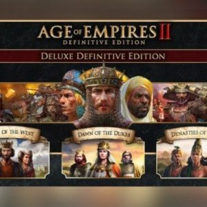 Age of Empires II - Deluxe Definitive Edition Bundle Egypt (Xbox One/Series/Windows)