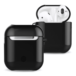 AirPods case Hard Shell Protective Cover with Keychain