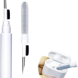 Airpods Cleaning Kit Pen Brush & Case for Pro Earbuds Perfect Gift for Earphone Care