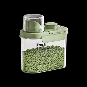 Airtight Grain Storage Container Large Capacity Moisture Proof Sealed Food Tank