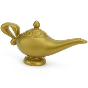 Aladdin Genie Lamp Prop Arabian Fantasy Cosplay Party Decoration
