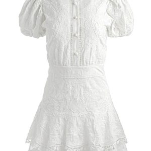 Alice + Olivia Dresses Beige