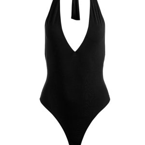 Alice + Olivia Top Black