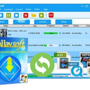 Allavsoft Video Downloader and Converter Lifetime EN Global (Software License)