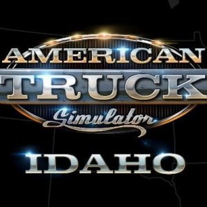 American Truck Simulator Idaho DLC EU (Steam)