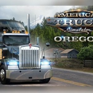 American Truck Simulator Oregon DLC Global Steam Key