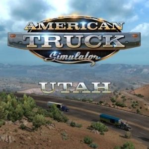 American Truck Simulator Utah DLC EU (Steam)