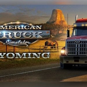 American Truck Simulator Wyoming DLC Global Steam Key