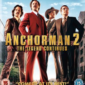 Anchorman 2: The Legend Continues (Vudu / Movies Anywhere) Code