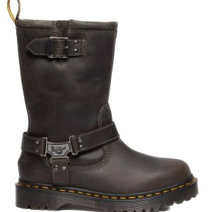 Anistone Hi Leather Biker Boots