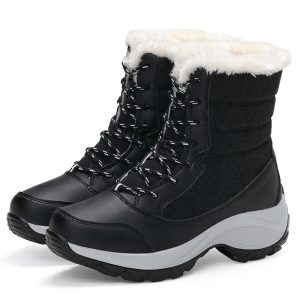 Ankel Boots for Women Winter Outdoor Warm Snow Boots