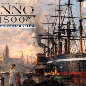 Anno 1800 Complete Year 4 Edition EU (Ubisoft Connect)