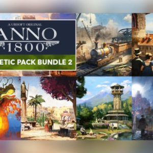 Anno 1800 - Cosmetic Bundle Pack 2 DLC EU (Ubisoft Connect)