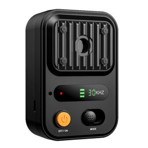 Anti-Barking Ultrasonic Dog Control Device, Level Frequency, Waterproof, Rechargeable Training Tool