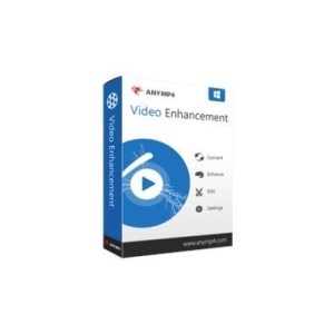 AnyMP4 Video Enhancement 1 Year 1 Global (Software License)