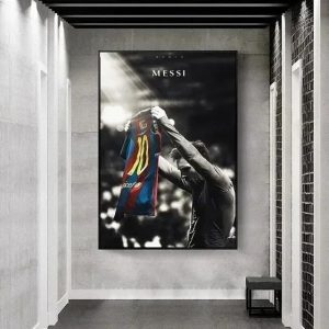 Architectural Football Legend Heritage Canvas